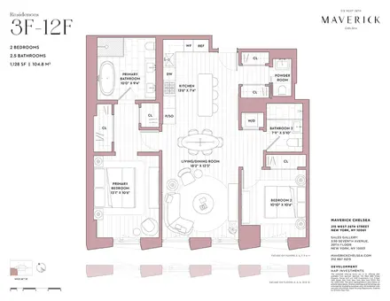 Maverick, 215 West 28th Street, #3F