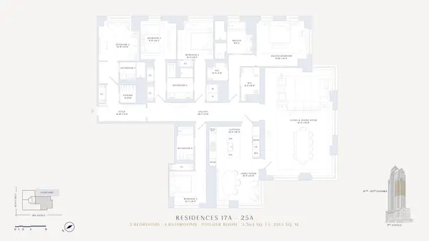 The Kent, 200 East 95th Street, #18A