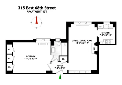 315 East 68th Street, #13T