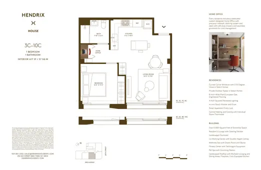 Hendrix House, 250 East 25th Street, #10C