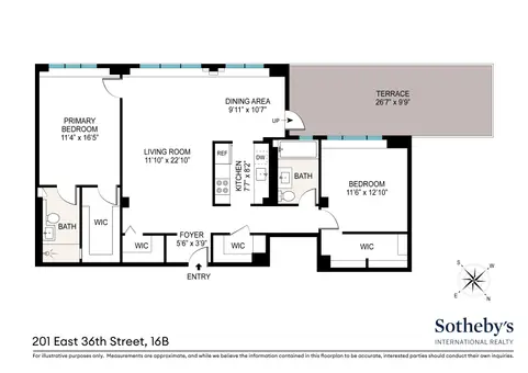 Murray Hill Terrace, 201 East 36th Street, #16B