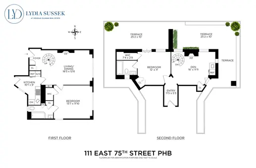 111 East 75th Street, #PHB