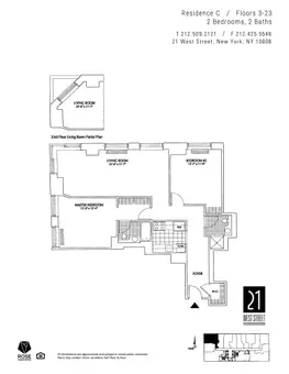 21 West Street, #11C