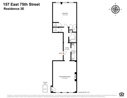 161 East 75th Street, #3E