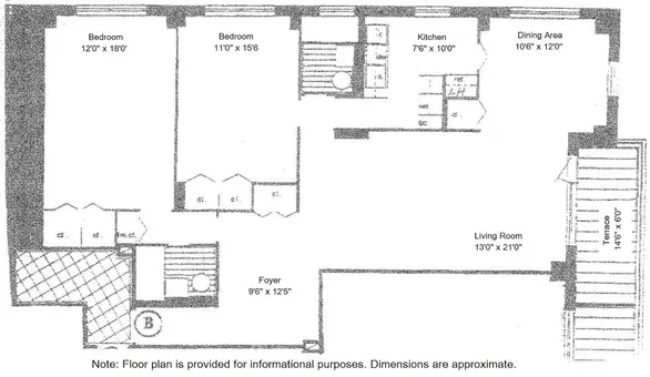 Hudson Towers, 3777 Independence Avenue, #7B