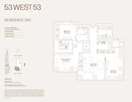 53 West 53rd Street, #34C