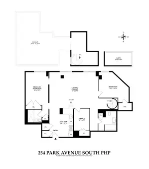 254 Park Avenue South, #PHP