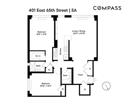 401 East 65th Street, #5A