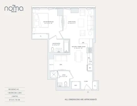 The NOMA, 50 West 30th Street, #4C