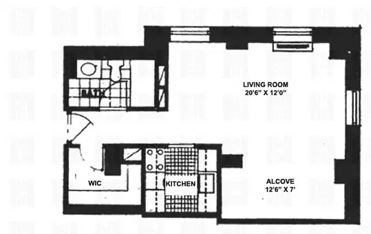 The Fitzgerald, 201 West 74th Street, #15A