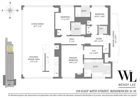 The Residences at the Even Hotel, 219 East 44th Street, #33