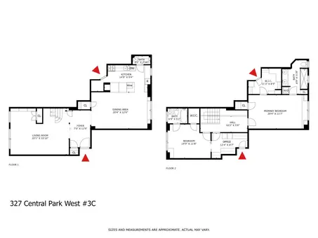 The Kenmare, 327 Central Park West, #3C