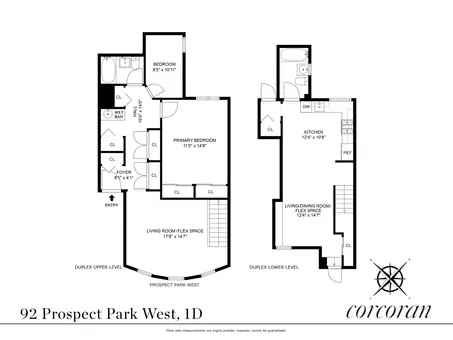 92 Prospect Park West, #1D