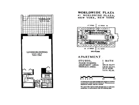 Worldwide Plaza, 393 West 49th Street, #2LL