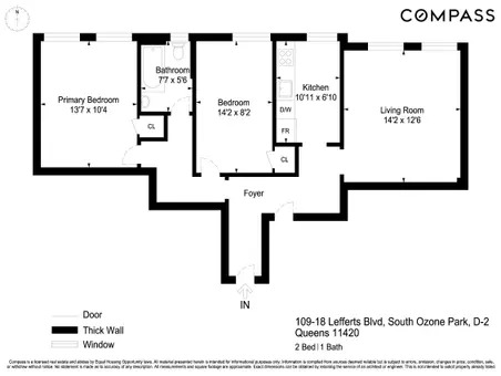 109-18 Lefferts Boulevard, #D2