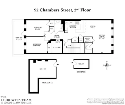 92 Chambers Street, #2