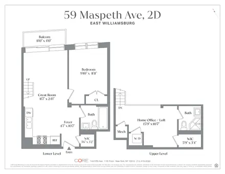 57 Maspeth Avenue, #2D