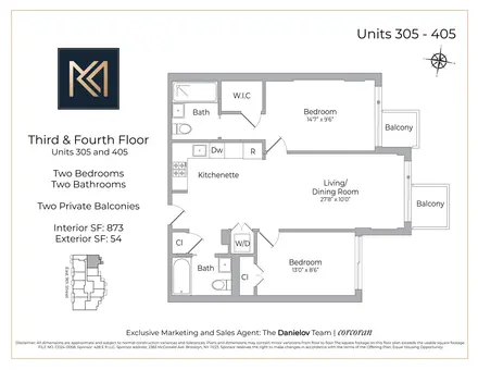 Kensington Manor, 428 East 9th Street, #305