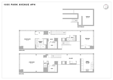 1055 Park Avenue, #PH