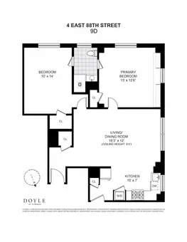 4 East 88th Street, #9D