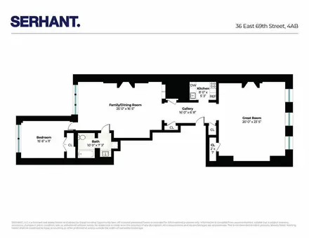 36 East 69th Street, #4A