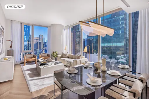 Central Park Tower, 217 West 57th Street, #36D