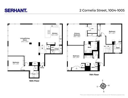 2 Cornelia Street, #10041005