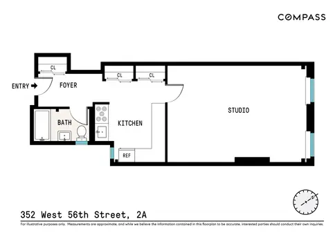 350 West 56th Street, #2A