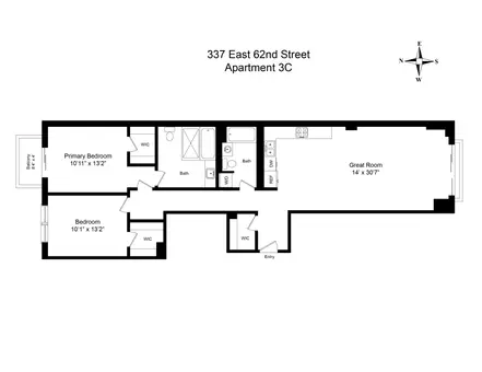 337 East 62nd Street, #3C