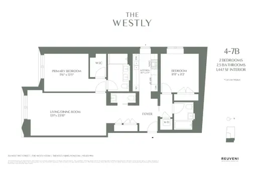 The Westly, 251 West 91st Street, #5B