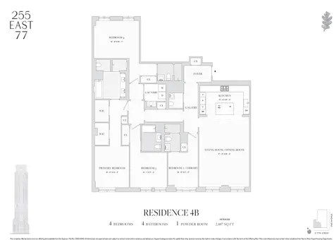 255 East 77th Street, #4B