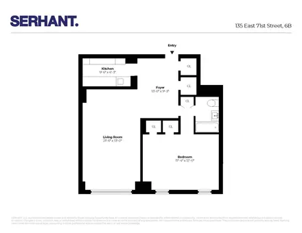 135 East 71st Street, #6B