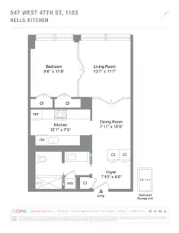 547 West 47th Street, #1103