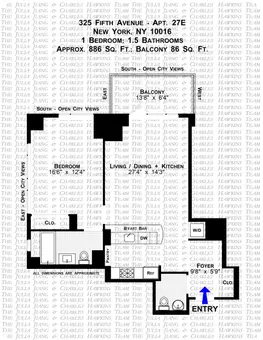 325 Fifth Avenue, #27E