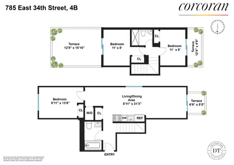 Brooklyn Bloom, 785 East 34th Street, #4B