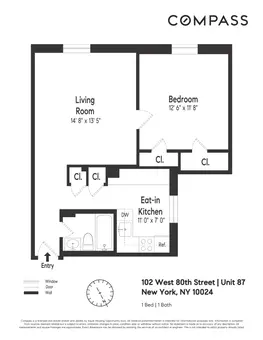 102 West 80th Street, #87