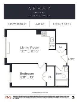 345 West 30th Street, #3C