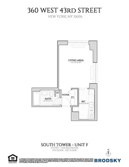 360 West 43rd Street, #S20F