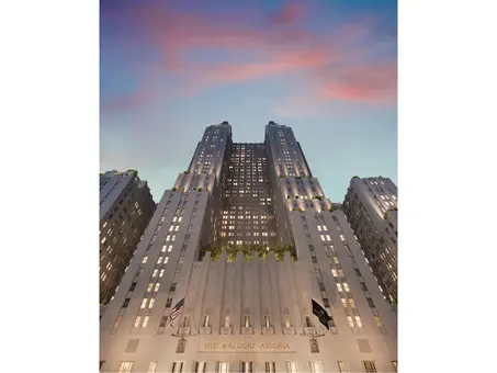 Waldorf Astoria Residences, 305 Park Avenue, #3407