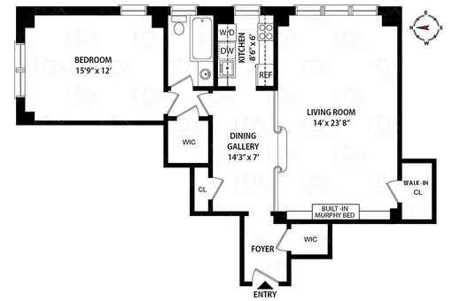 Eastgate, 235 East 73rd Street, #8D