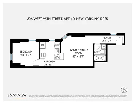 206 West 96th Street, #4D