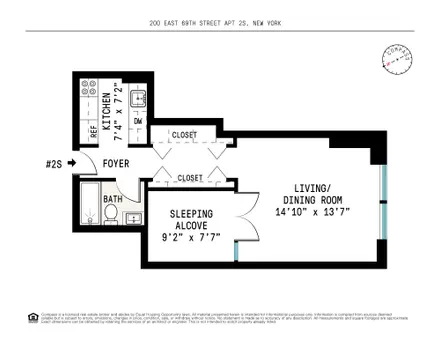 Trump Palace, 200 East 69th Street, #2S