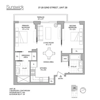 The Sunswick, 37-29 32nd Street, #2B