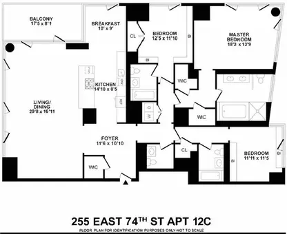 Casa 74, 255 East 74th Street, #12C