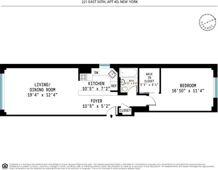 221 East 50th Street, #4D