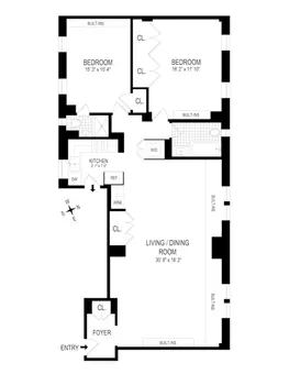 17 West 71st Street, #3C