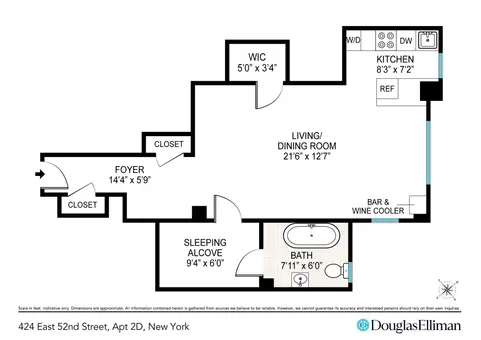 Southgate, 424 East 52nd Street, #2D