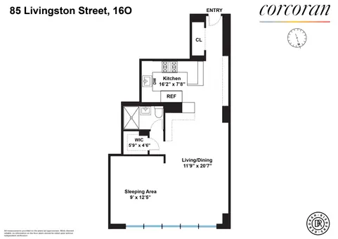 The Robert Livingston, 85 Livingston Street, #16O