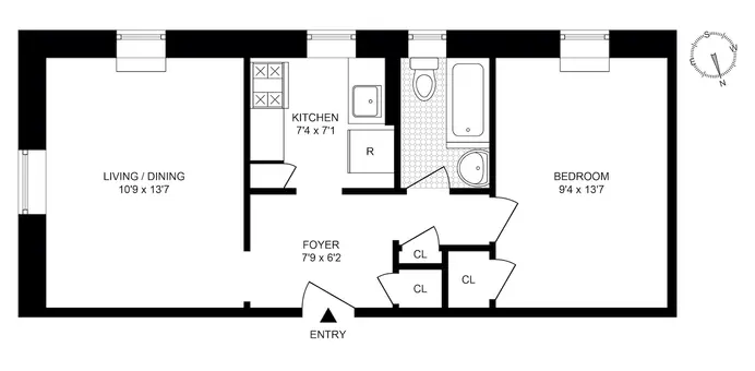 854 West 181st Street, #1E