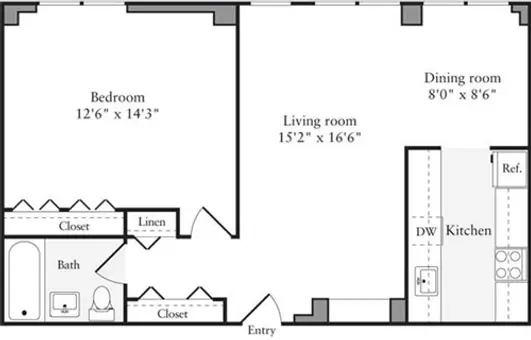 The Westmont, 730 Columbus Avenue, #03K